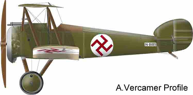 Sopwith Camel #8185